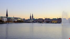 amburgo binnenalster