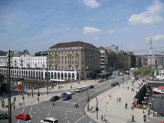 Jungfernstieg - Jungfernstieg - ©Niko Herlin - ©Niko Herlin - CC BY 2.0