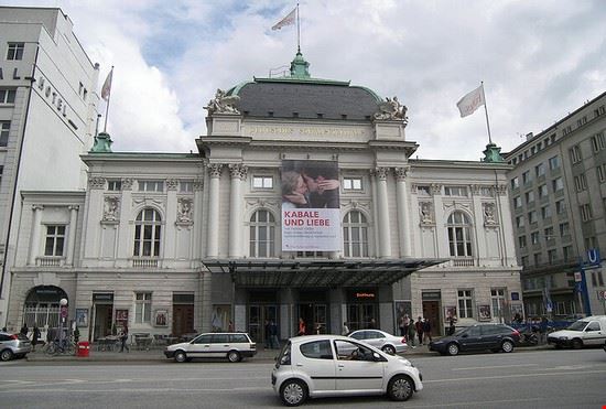 Deutsches Schauspielhaus - Deutsches Schauspielhaus - ©jphintze - ©jphintze - CC BY-SA 2.0