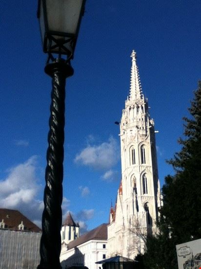 Chiesa di Mattia Budapest  