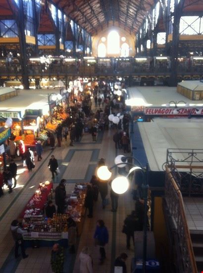 Il Gran mercato coperto Budapest  