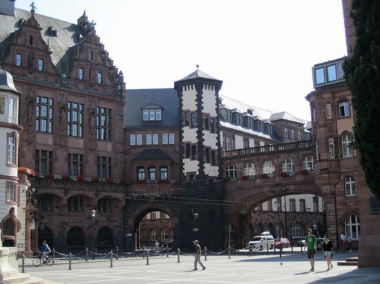 municipio francoforte