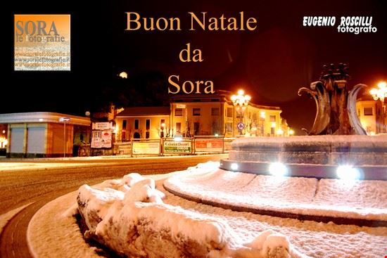  sora innevata  