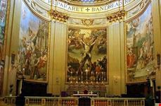 Abside con affreschi di Domenichino