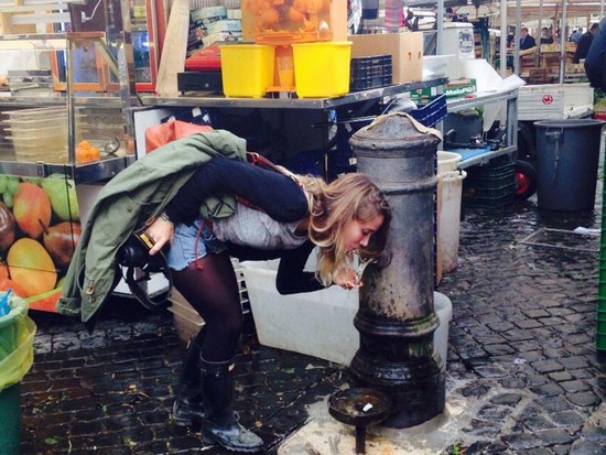 Nasoni di Roma: acqua gratis!