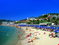 La spiaggia di Pietra Ligure