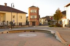 La piazza di Trovo