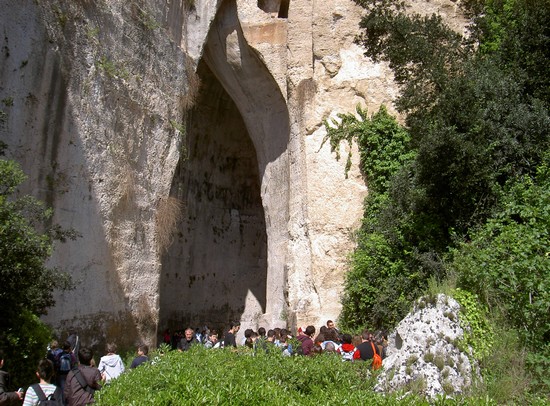 orecchio di dionisio