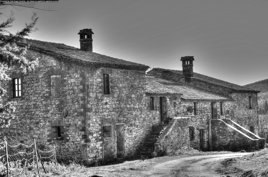 Cascina presso Montegabbione