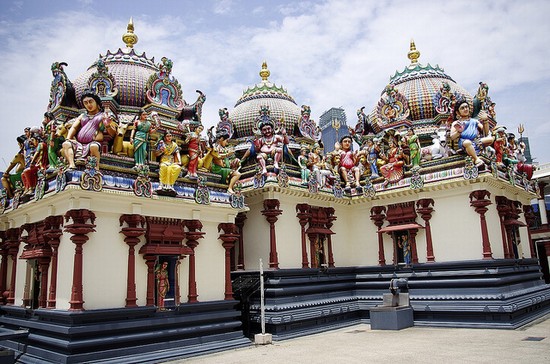 Il Tempio Sri Mariamman