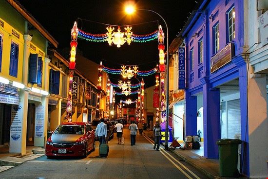Little India - Uno scorcio di Little India - ©Khalzuri - ©Khalzuri - CC BY-SA 2.0
