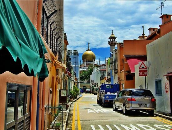 Kampong Glam Arab Street, cuore di Kampong Glam. ©neilalderney123 - CC BY-NC 2.0 ©neilalderney123