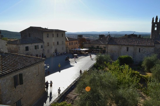 Piazza vista dalla torre