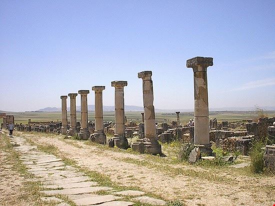 Volubilis Volubilis ©BryanAlexander - CC BY 2.0 ©BryanAlexander