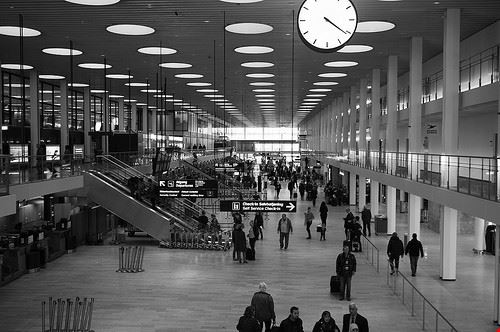 Copenhagen Airport (Københavns Lufthavn, Kastrup) Copenhagen Sigfrid Lundberg - Attribution-ShareAlike License (http://creativecommons.org/licenses/by-sa/2.0/) Sigfrid Lundberg