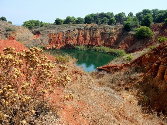 Laghetto di Bauxite