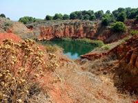 Laghetto di Bauxite