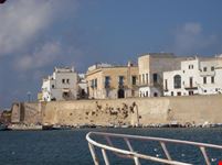 Gallipoli, le mura del centro storico
