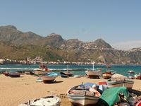 Giardini Naxos, la spiaggia