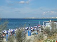 La spiaggia di Baia Verde