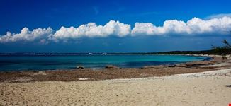 La spiaggia di Punta Pizzo