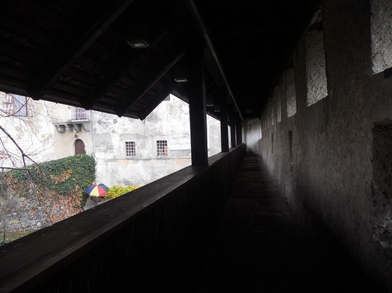 Mura di cinta del castello