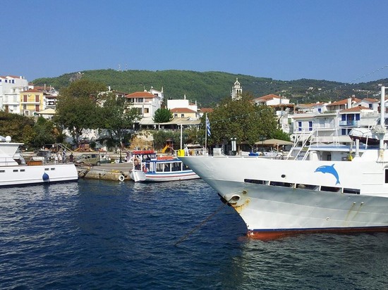 Porto di Skopelos