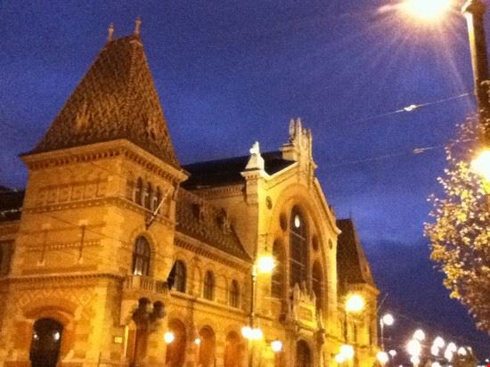 Il Gran mercato coperto Budapest  