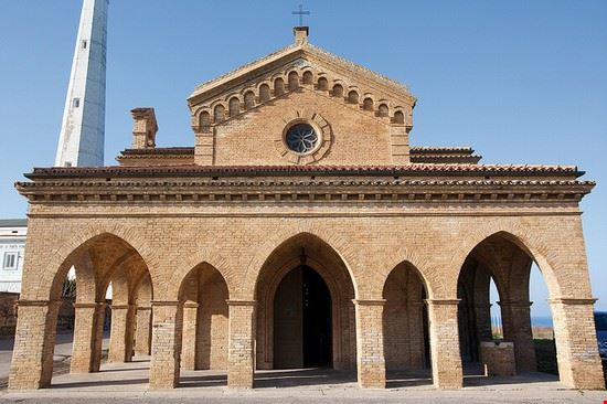 Chiesa di Santa Maria di Punta Penna La chiesa di Punta Penna ©Terre dei Trabocchi - CC BY-NC-ND 2.0 ©Terre dei Trabocchi