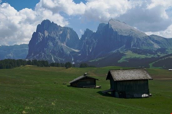 Rifugi del Sassolungo - Sassolungo - ©wolfango - ©wolfango - CC BY 2.0