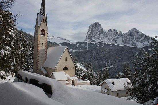 Chiesa di San Giacomo - Chiesa di San Giacomo - ©Val Gardena - Gröden Marketing - ©Val Gardena - Gröden Marketing - CC BY 2.0