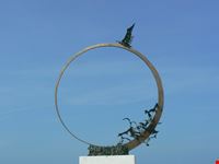 San Benedetto del tronto Monumento al gabbiano Jonathan