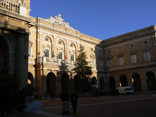 Recanati pzza del Comune