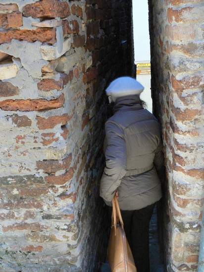 Ripatransone Vicolo più stretto d'Italia