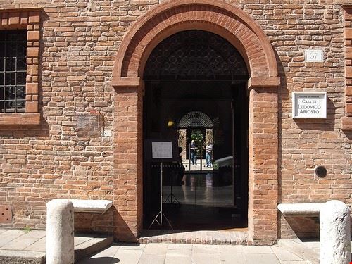 Casa di Ludovico Ariosto Ferrara Ile Atzori - Attribution-NonCommercial-NoDerivs (http://creativecommons.org/licenses/by-nc-nd/2.0/) Ile Atzori
