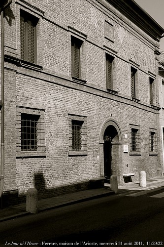 ferrara house of ludovico ariosto