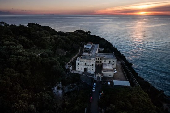 Il Santuario della SS Trinità.