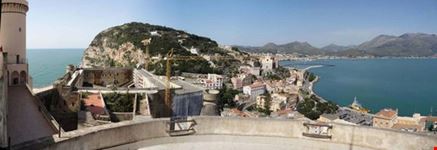 Gaeta vista dalla Fortezza.