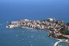 Il promontorio di Gaeta.