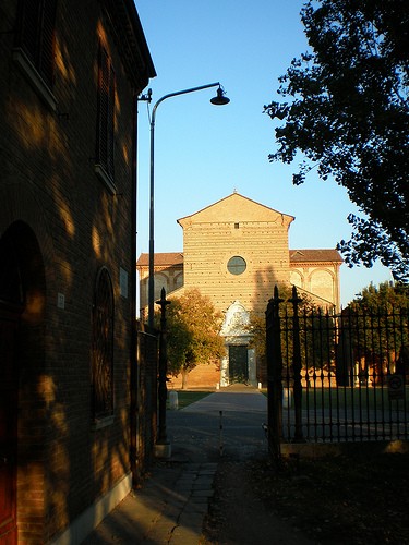 ferrara san cristoforo alla certosa