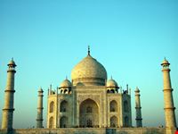 Taj Mahal Facciata