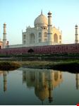 Taj Mahal Veduta Laterale