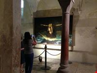Cripta di San Zeno dipinto eterna eclissi