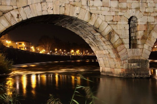 Veduta di notte