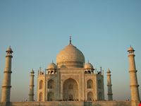 Taj Mahal al tramonto
