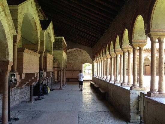 Chiostro della basilica