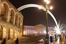 Piazza Brà e l'arena