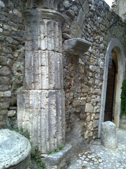 via delle COLONNE