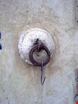 CANCANA  ( ANELLO DOVE VENIVA LEGATO L'ASINO)