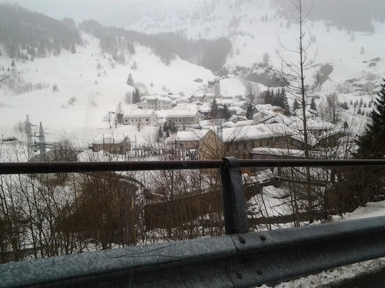 Isola di Madesimo panorama